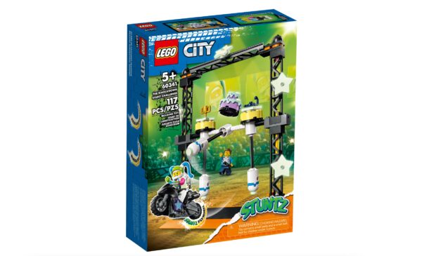 LEGO City - Umstoß-Stuntchallenge