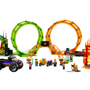 LEGO City – Stuntshow-Doppellooping
