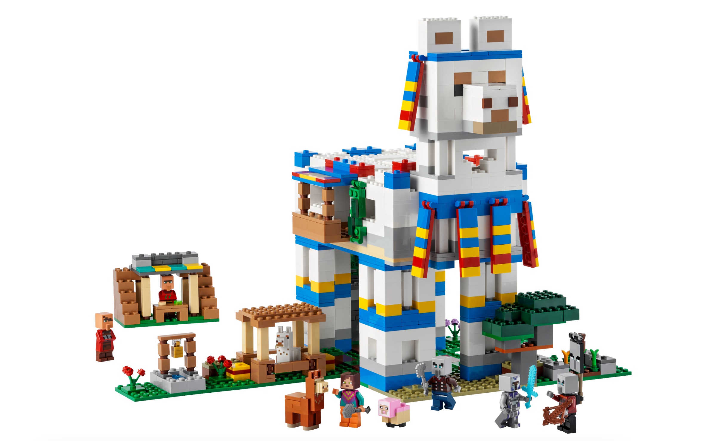 LEGO Minecraft - Das Lamadorf