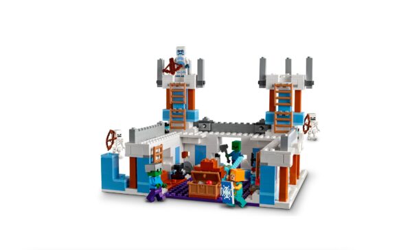 LEGO Minecraft - Der Eispalast