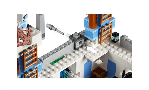 LEGO Minecraft - Der Eispalast