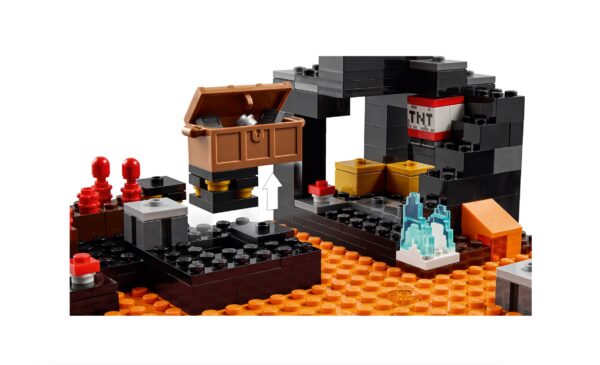 LEGO Minecraft - Die Netherbastion