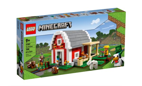 LEGO Minecraft - Die rote Scheune