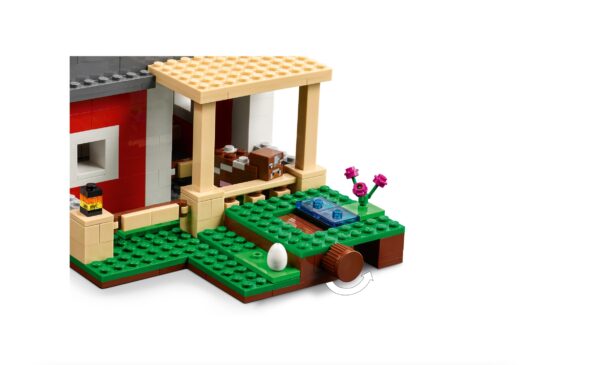 LEGO Minecraft - Die rote Scheune
