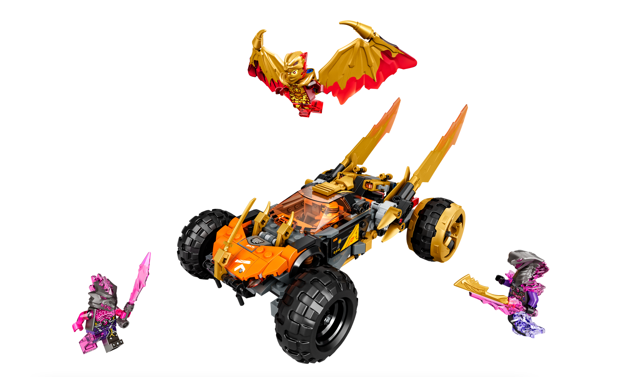 LEGO Ninjago - Coles Drachen-Flitzer