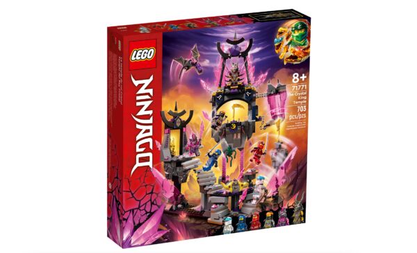 LEGO Ninjago - Der Tempel des Kristallkönigs