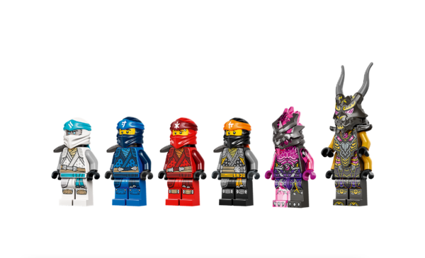 LEGO Ninjago - Der Tempel des Kristallkönigs