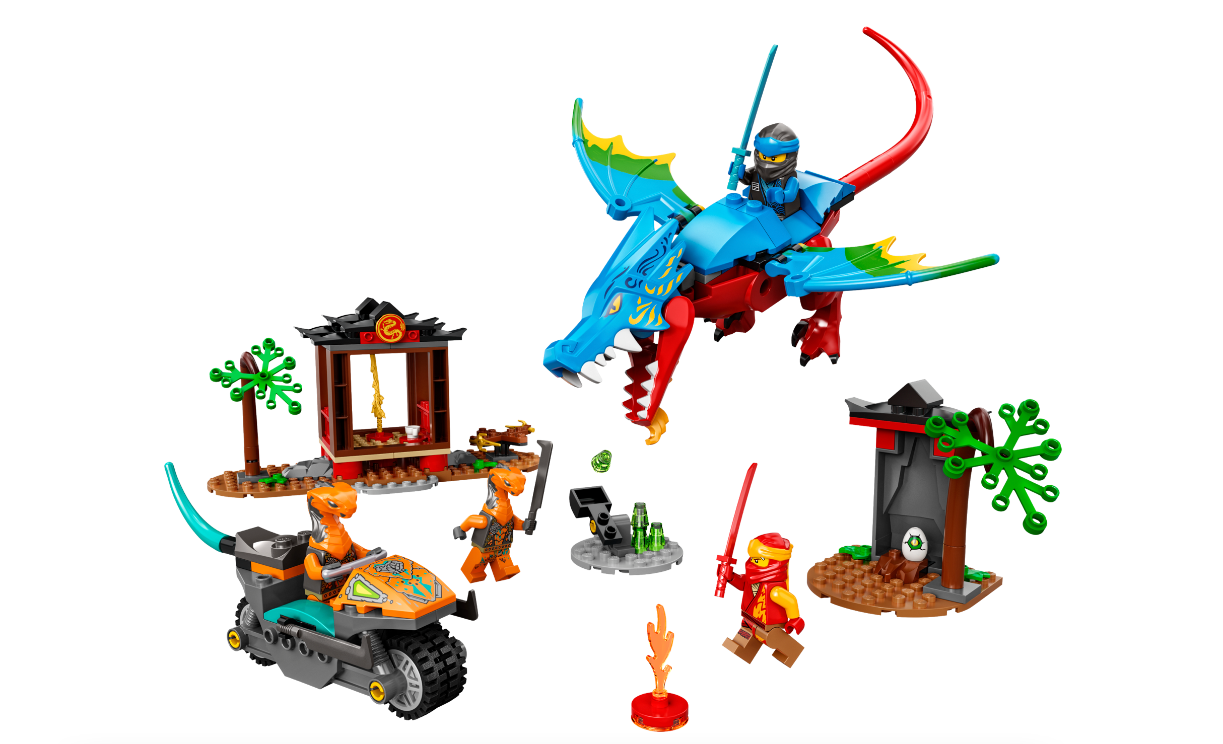 LEGO Ninjago - Drachentempel