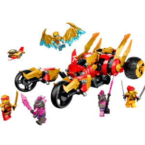 LEGO Ninjago - Kais Golddrachen-Raider