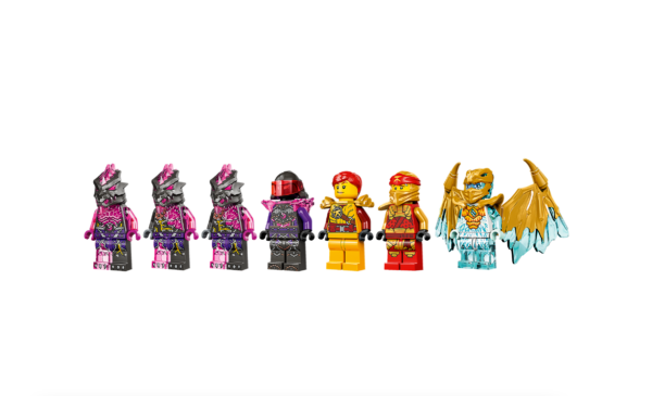 LEGO Ninjago - Kais Golddrachen-Raider