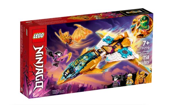 LEGO Ninjago - Zanes Golddrachen-Jet