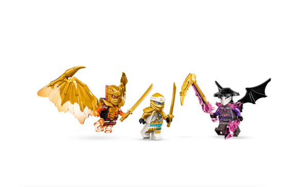 LEGO Ninjago - Zanes Golddrachen-Jet