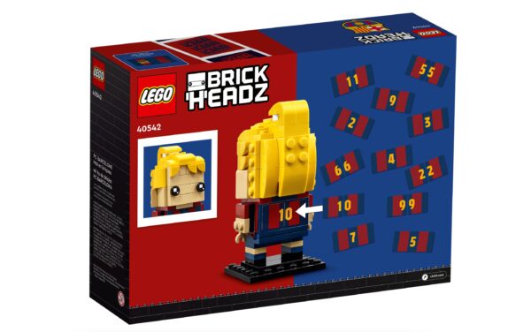 LEGO BrickHeadz - FC Barcelona – Go Brick Me