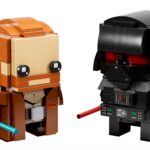 LEGO BrickHeadz - Obi-Wan Kenobi & Darth Vader
