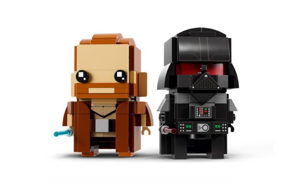 LEGO BrickHeadz - Obi-Wan Kenobi & Darth Vader