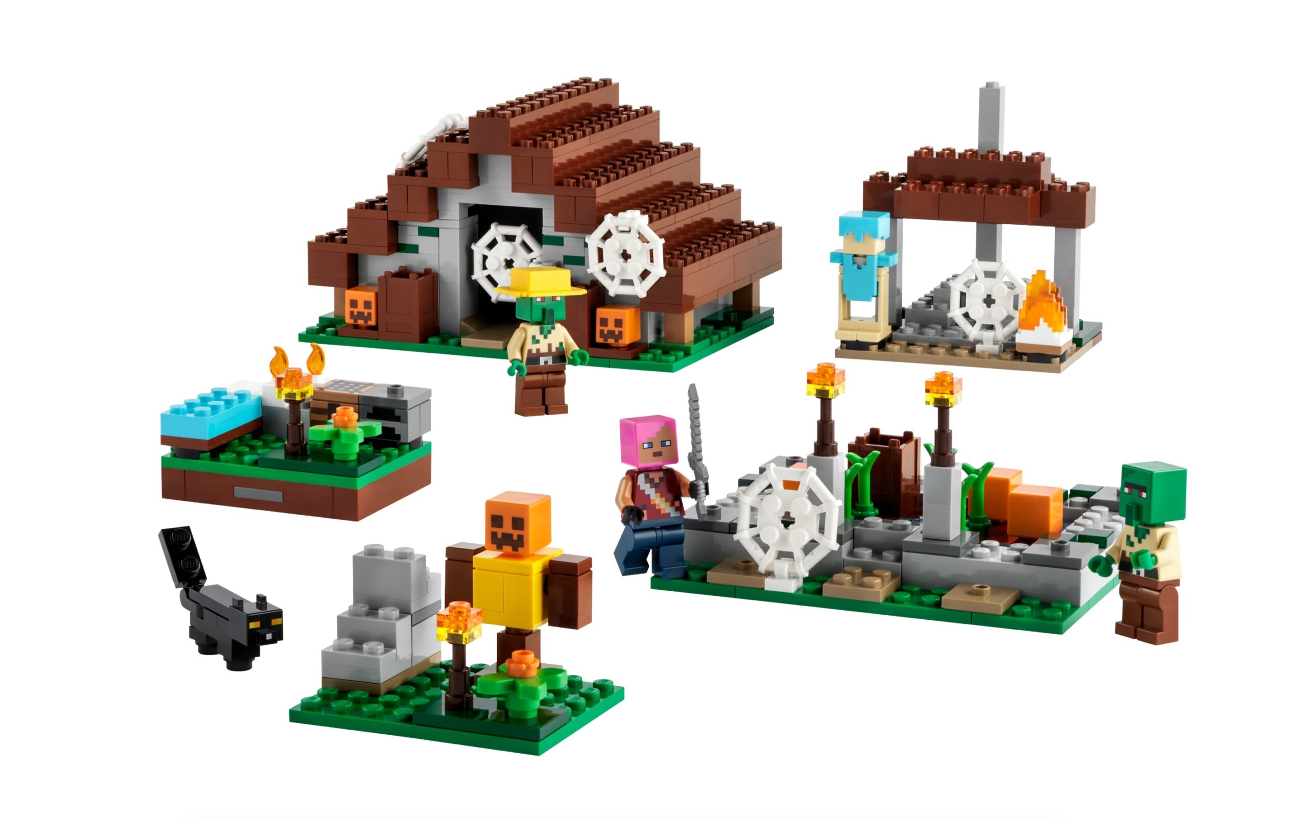 LEGO Minecraft - Das verlassene Dorf