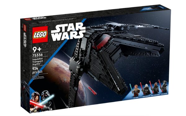LEGO Star Wars - Die Scythe – Transportschiff des Großinquisitors