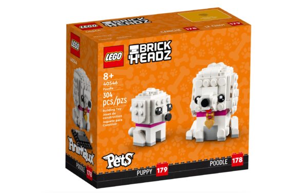 LEGO BrickHeadz - Pudel