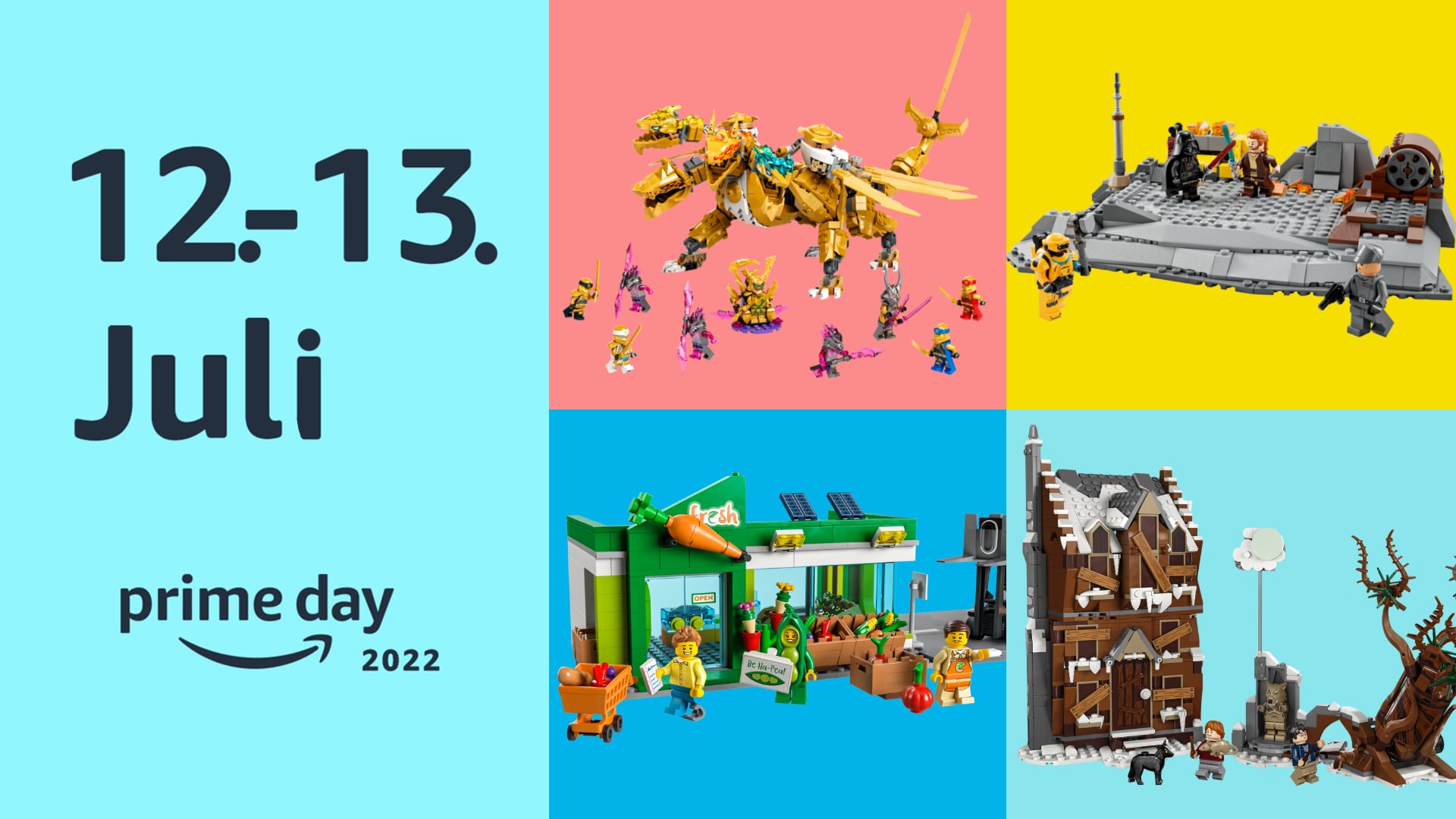 LEGO Sets - Das sind die prime Deals 2022
