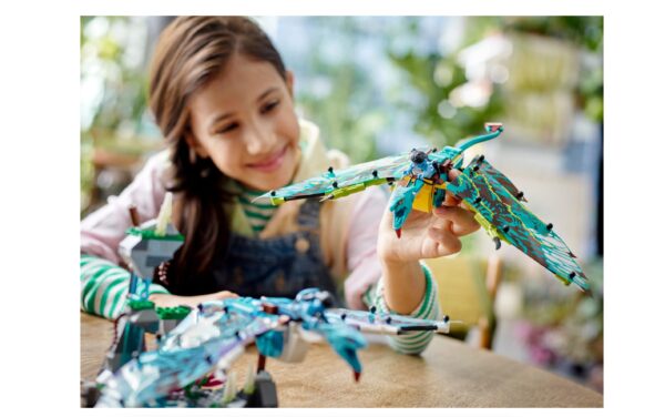 LEGO Avatar - Jakes und Neytiris erster Flug auf einem Banshee