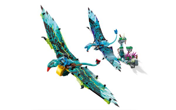 LEGO Avatar - Jakes und Neytiris erster Flug auf einem Banshee