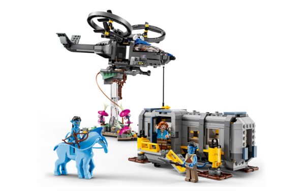 LEGO Avatar - LEGO Avatar - Schwebende Berge Site 26 und RDA Samson