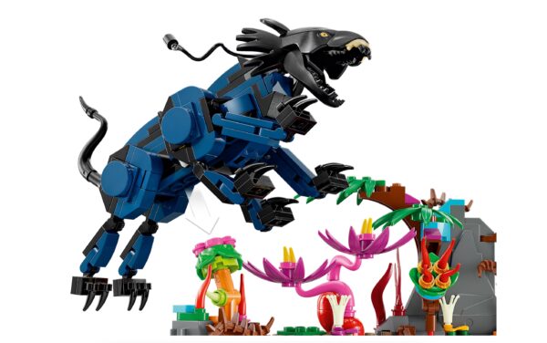 LEGO Avatar - Neytiri und Thanator vs. Quaritch im MPA