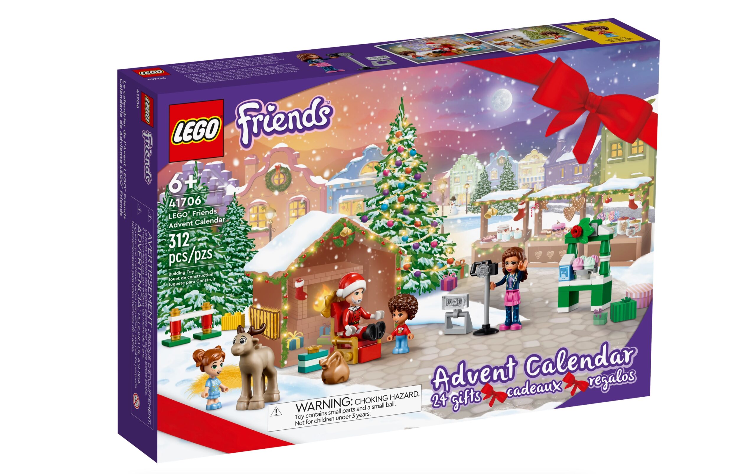 LEGO Friends Adventskalender 2022