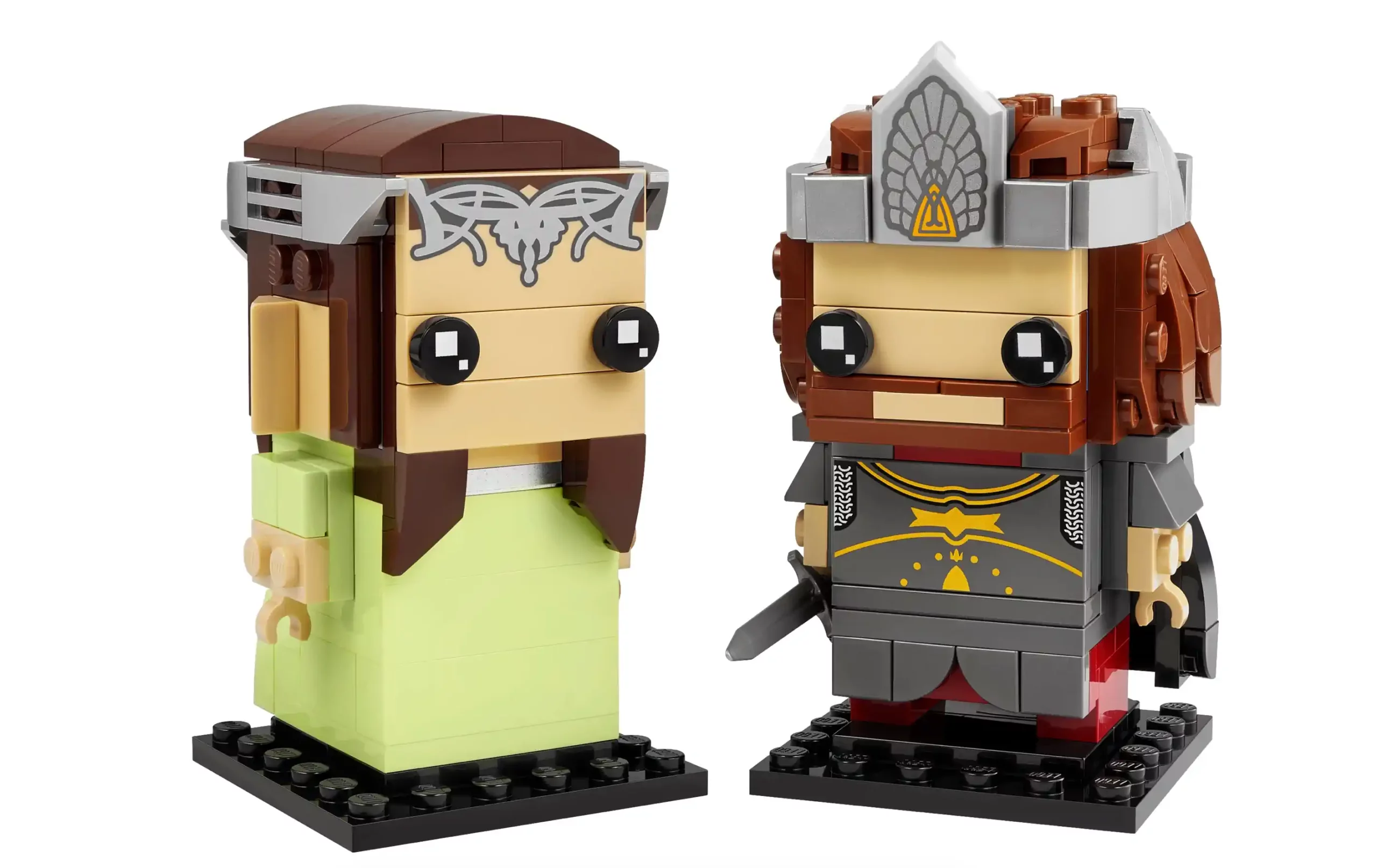 Aragorn und Arwen 40632