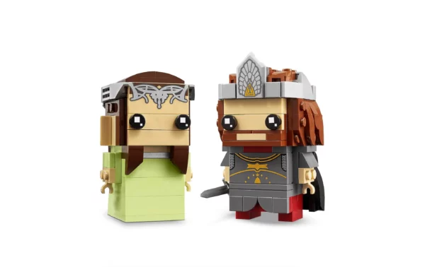Aragorn und Arwen 40632