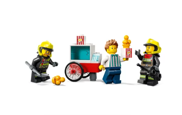 Einsatzleitwagen der Feuerwehr 60374