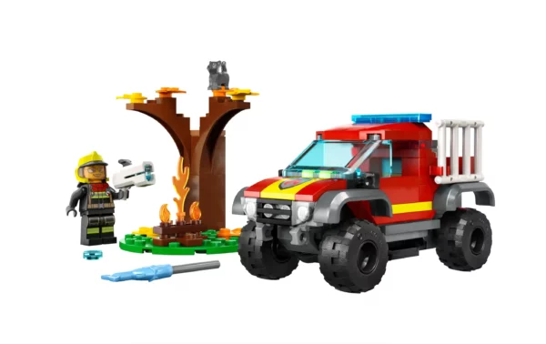 Feuerwehr-Pickup 60393
