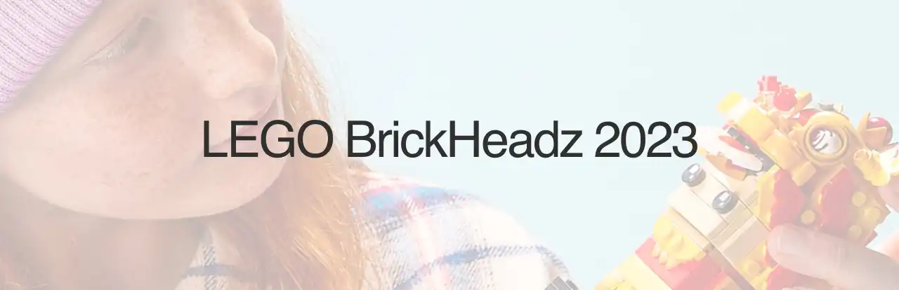 LEGO BrickHeadz 2023