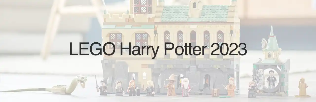LEGO Harry Potter 2023
