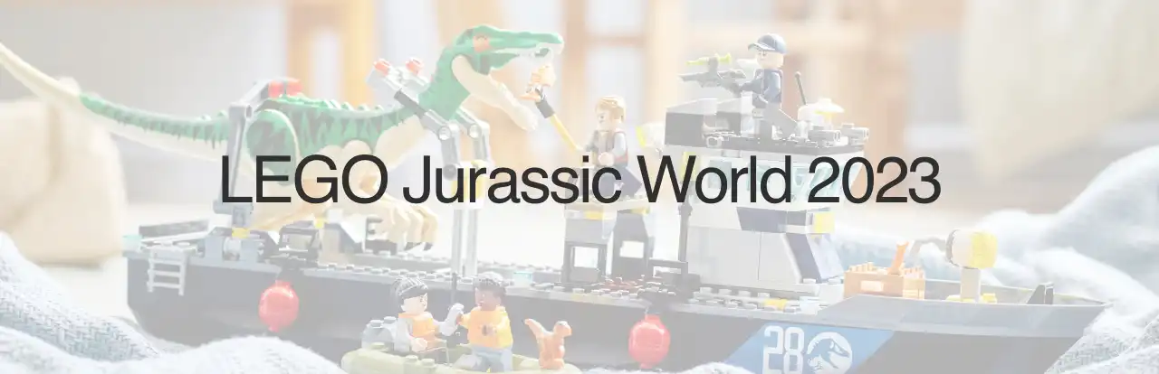 LEGO Jurassic World 2023