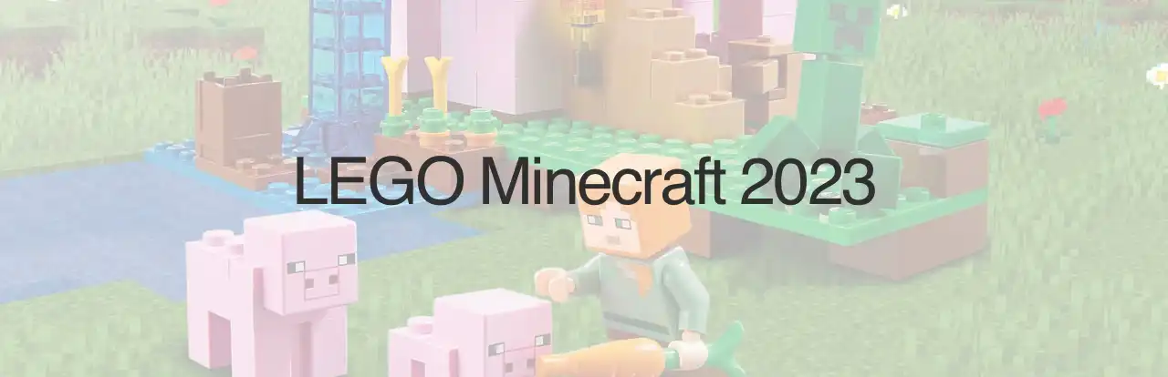 LEGO Minecraft 2023