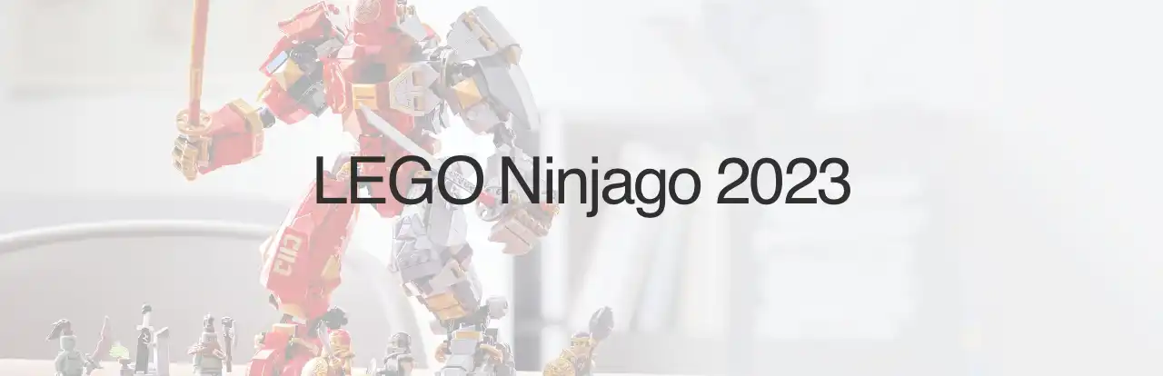 LEGO Ninjago 2023