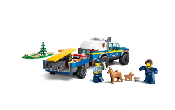 Mobiles Polizeihunde-Training 60369