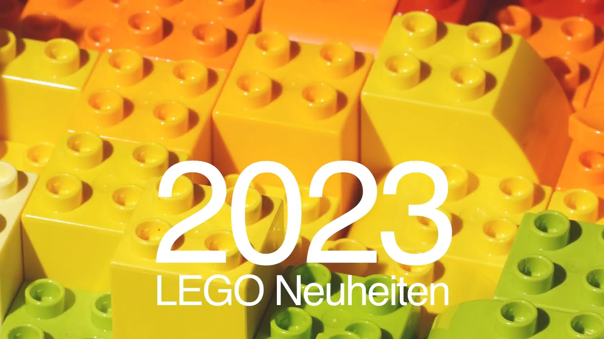 LEGO 2023 - Alle Neuheiten in der Übersicht