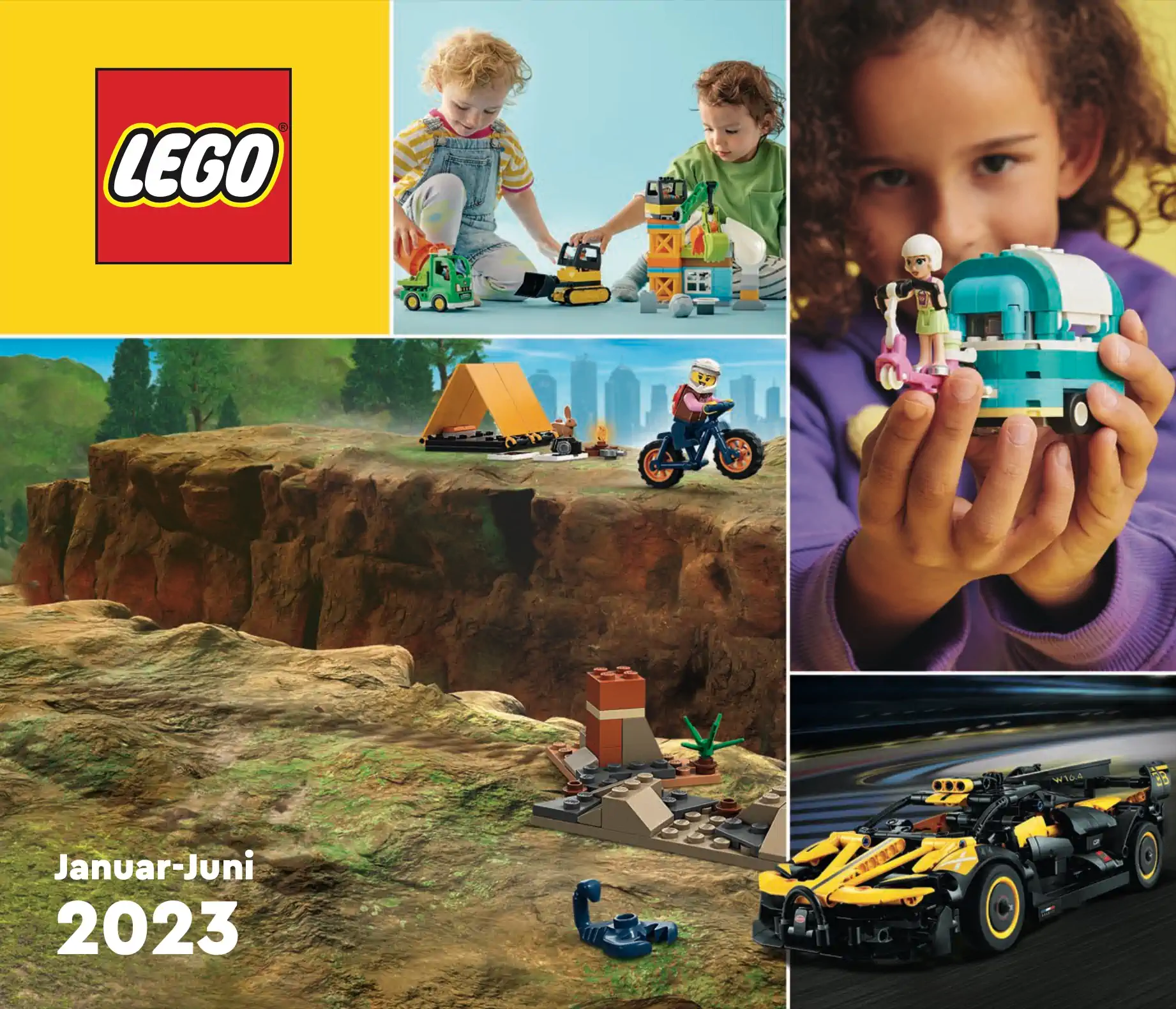 LEGO Katalog Januar - Juni 2023