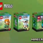 LEGO BrickHeadz Minecraft April 2023