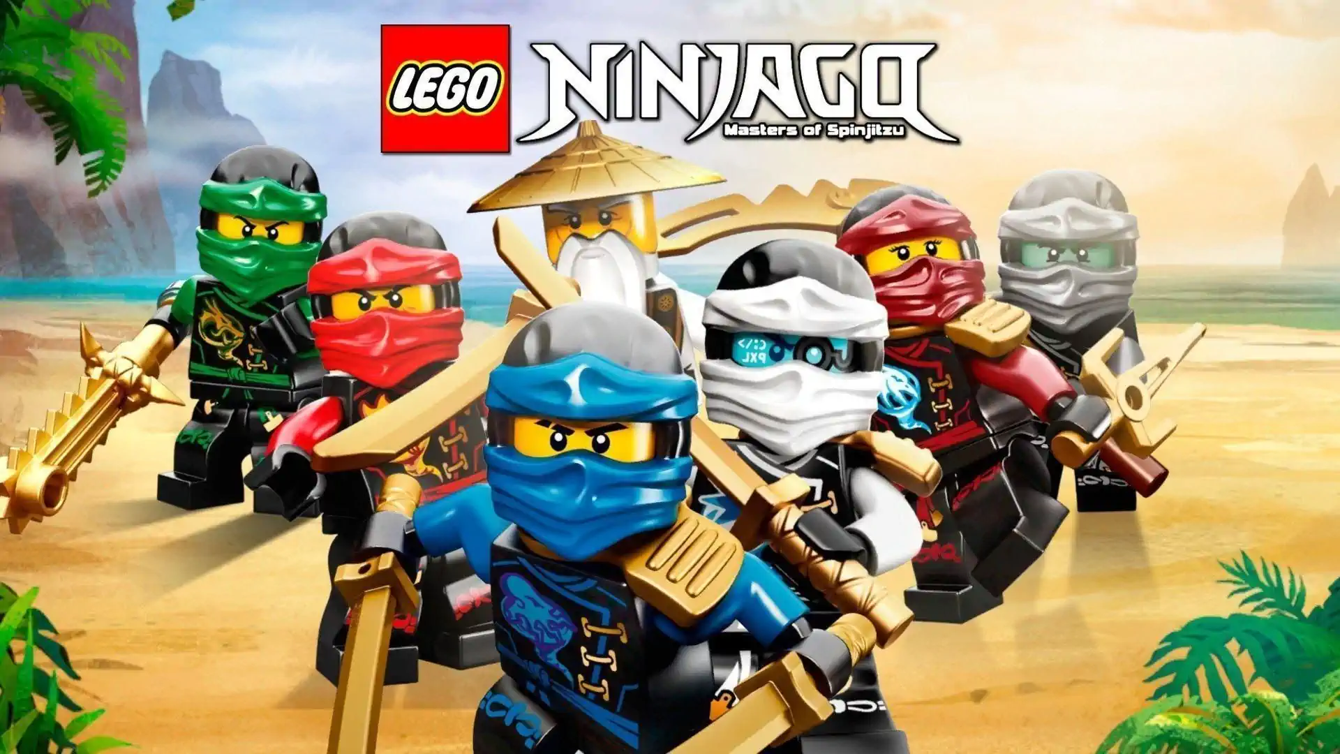 Alle LEGO Ninjago Sets aus allen Staffeln in einer Übersicht