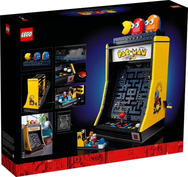 LEGO iCONS PAC-MAN Spielautomat 10323
