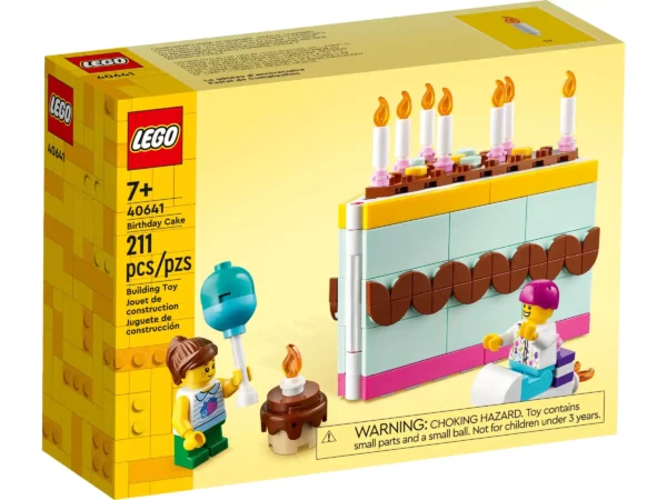 LEGO Geburtstagstorte 40641