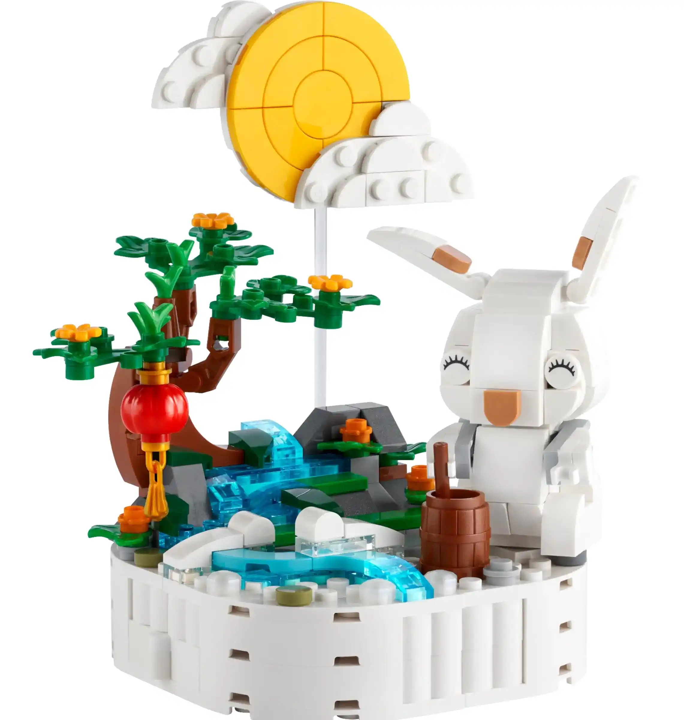 LEGO Jadehase 40643