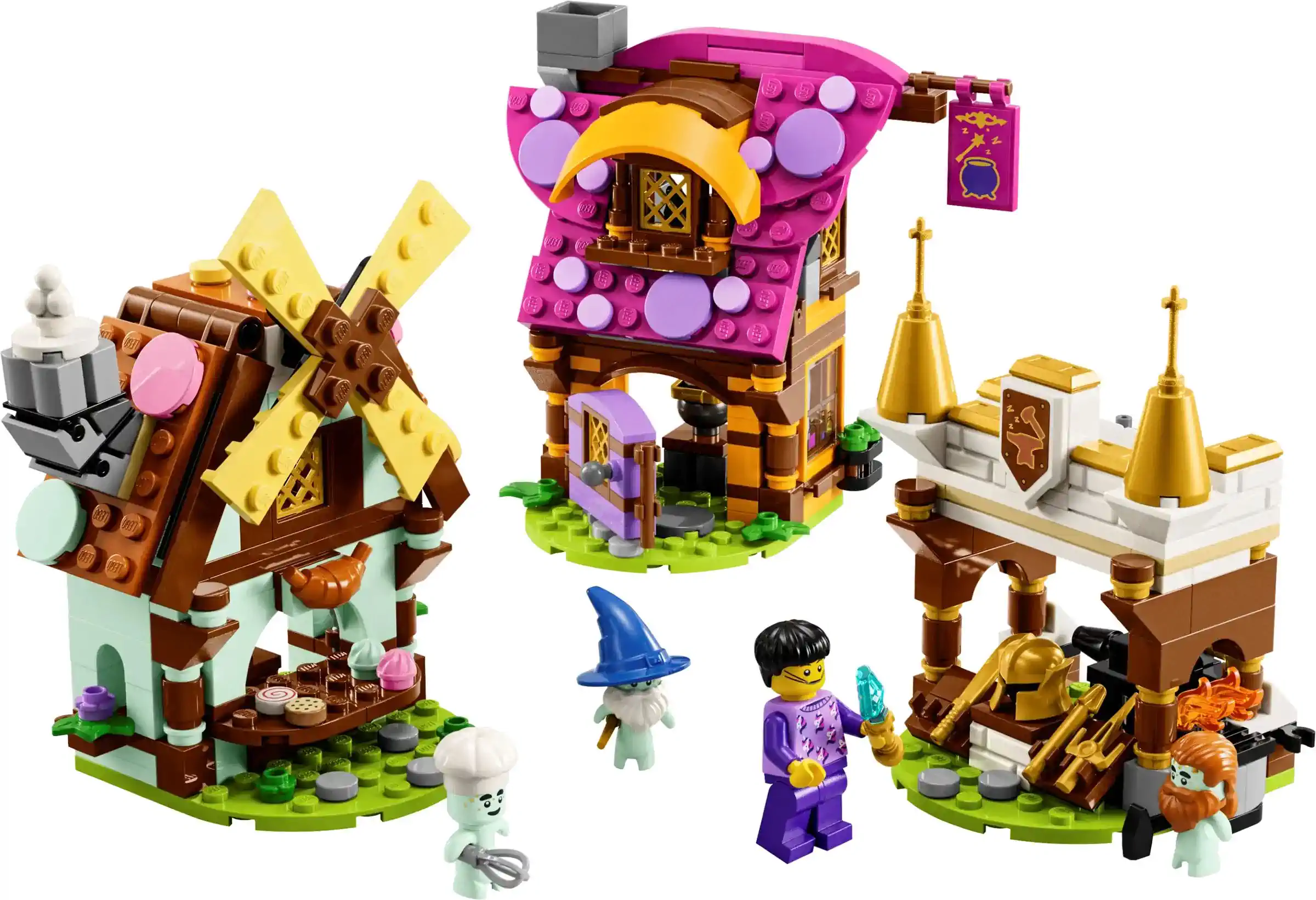 LEGO DREAMZzz Set Traumdorf 40657
