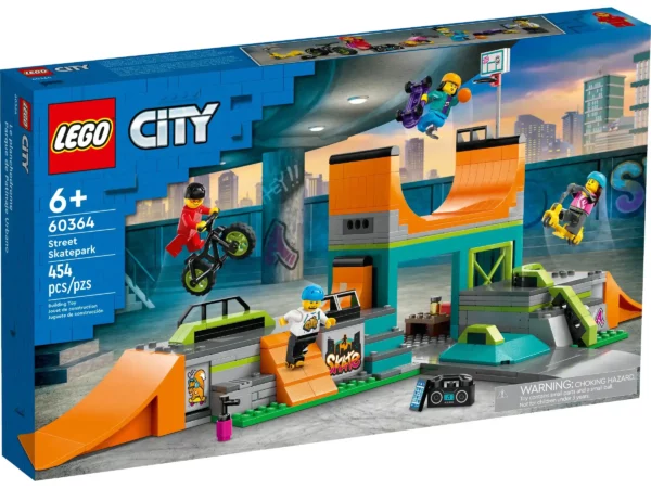 LEGO City Skaterpark 60364