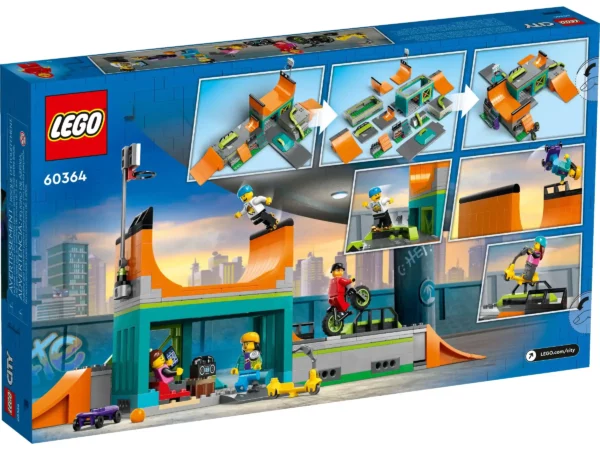 LEGO City Skaterpark 60364