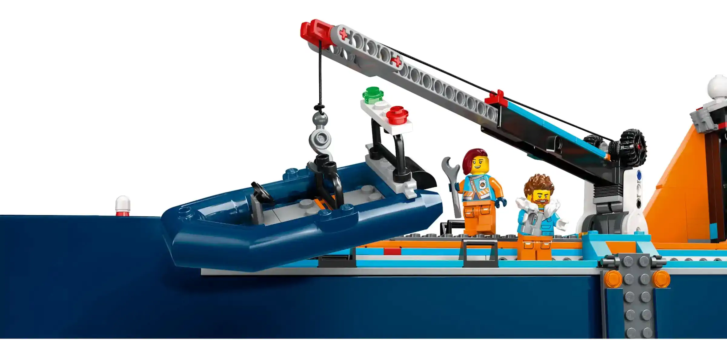 LEGO City Arktis-Forschungsschiff 60368