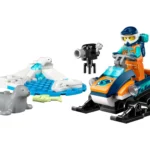 LEGO City Arktis-Schneemobil 60376